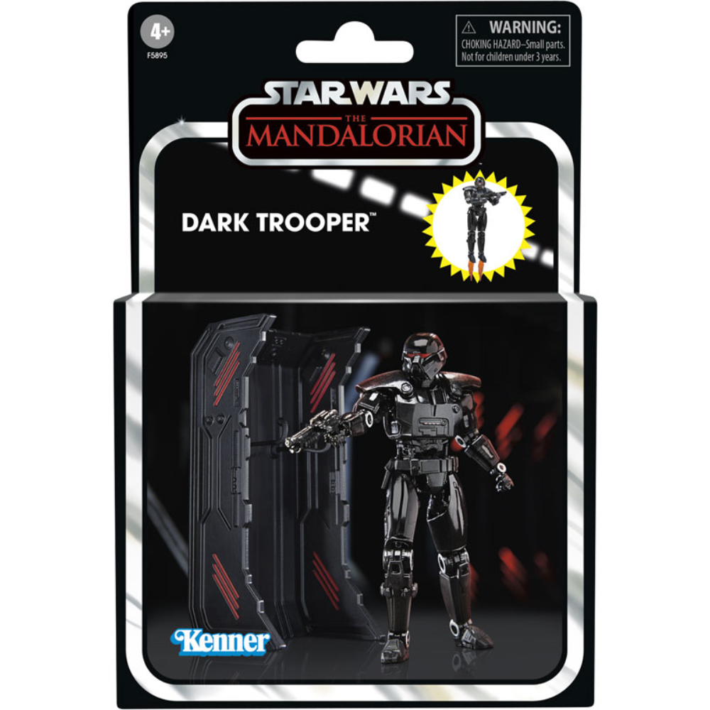 Billede af Dark Trooper - STAR WARS VINTAGE