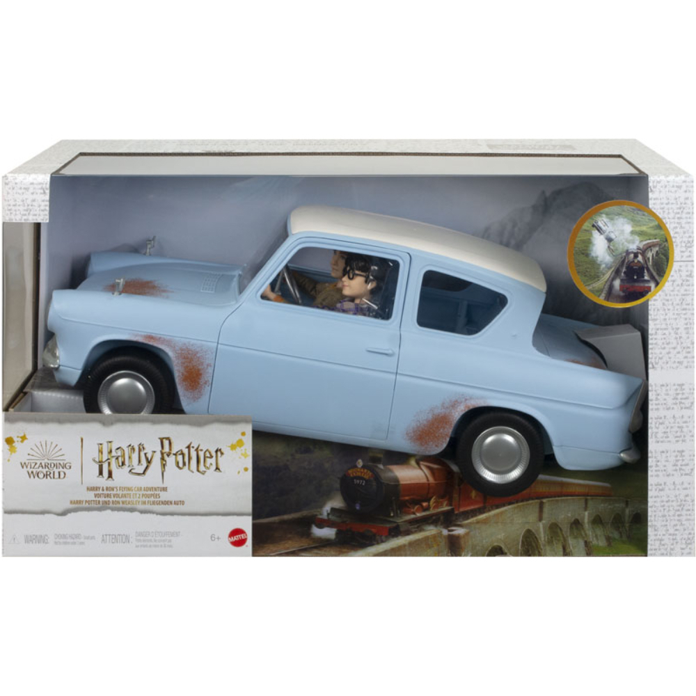 Se Harry and Rons Flying Car Adventure - Harry Potter hos Raunea DK