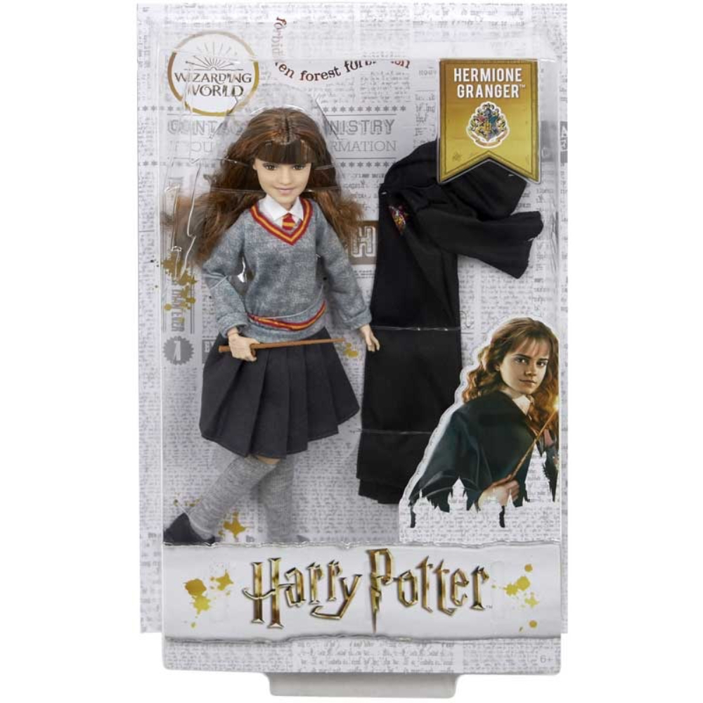 Se Hermione Granger - Harry Potter Dukke hos Raunea DK