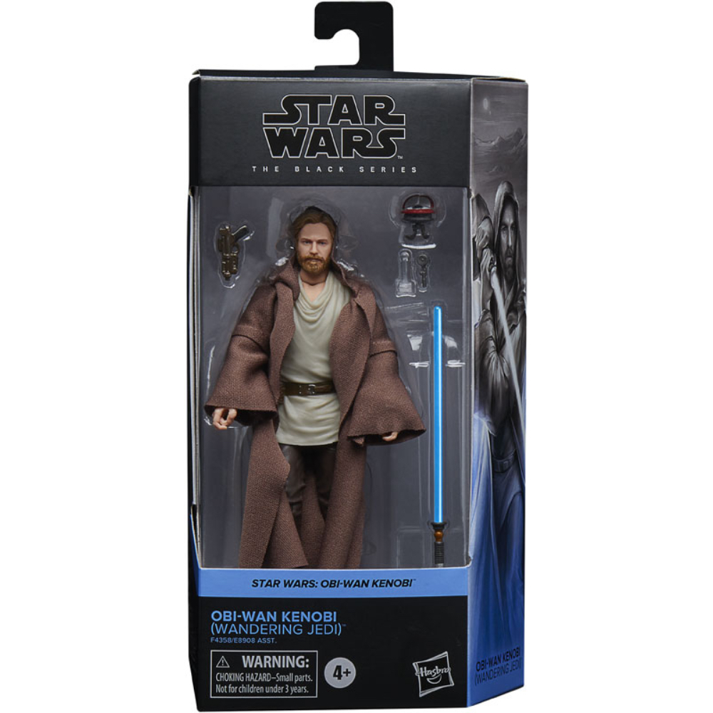 Se Obi-Wan Kenobi (Wandering Jedi) - Star Wars Black hos Raunea DK
