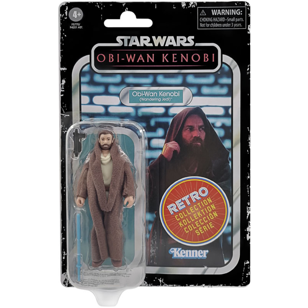 Se Obi-Wan Kenobi (Wandering Jedi) - Star Wars Retro hos Raunea DK