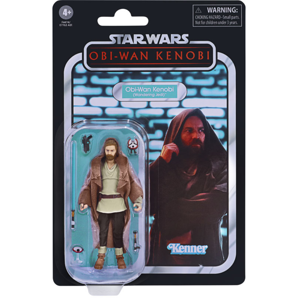 Se Obi-Wan Kenobi (Wandering Jedi) - Star Wars Vintage hos Raunea DK