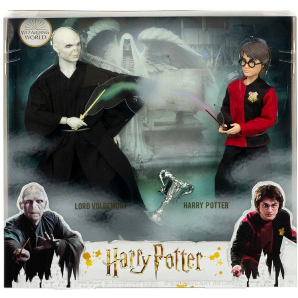 Billede af Voldemort and Harry Potter Pack - Harry Potter Dukke