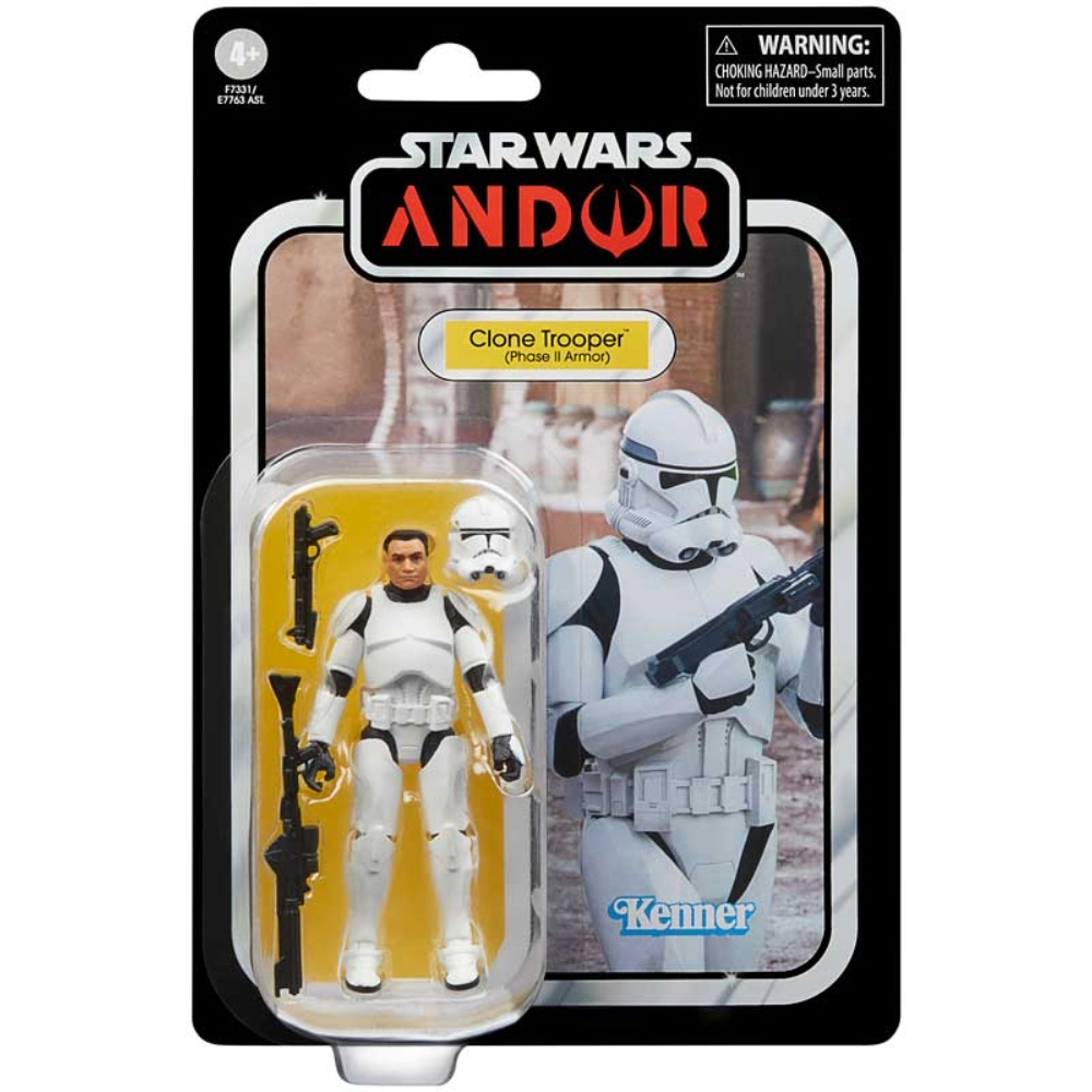 Se Clone Trooper (Phase II Armor) - Star Wars Vintage hos Raunea DK