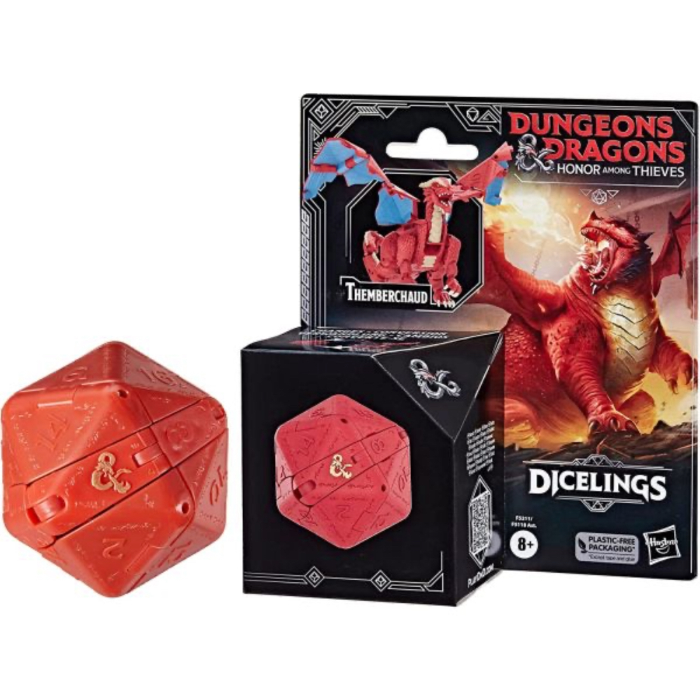 Billede af Dicelings, Themberchaud - Dungeons & Dragons Golden Archive