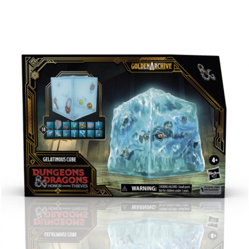 Se Gelatinous Cube - Dungeons & Dragons Golden Archive hos Raunea DK