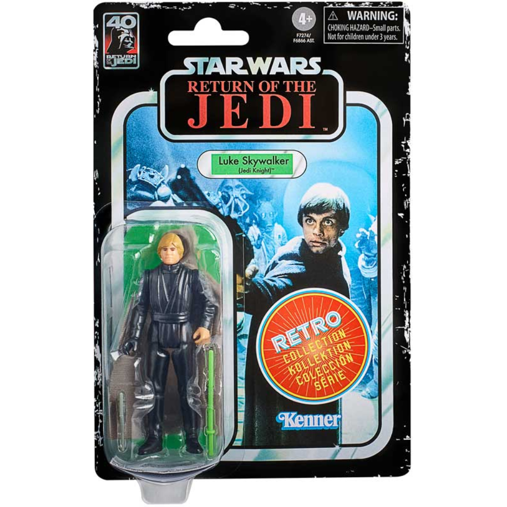Se Luke Skywalker (Jedi Knight) - Star Wars Retro hos Raunea DK