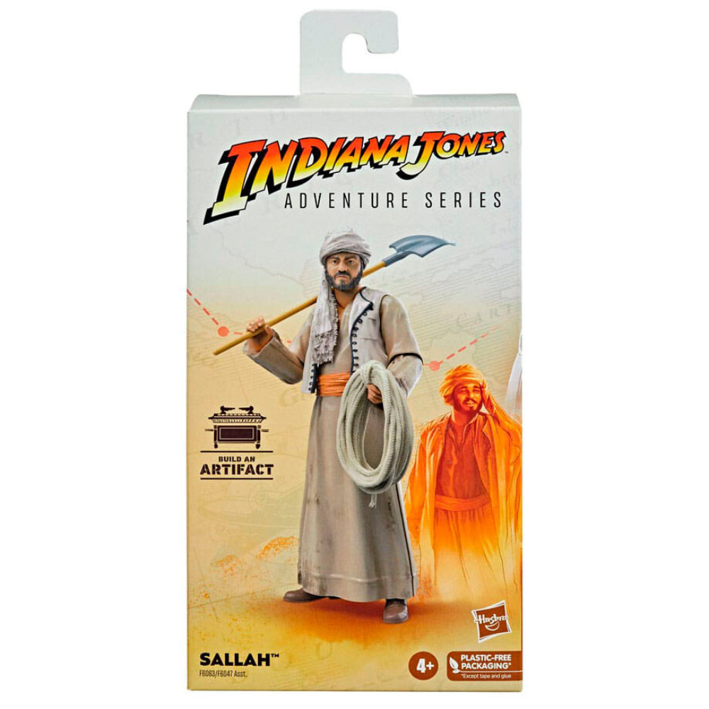 Se Sallah - Indiana Jones Adventure hos Raunea DK