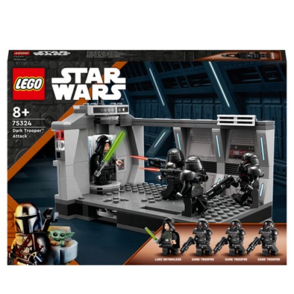Se Attack of the Dark Trooper - LEGO STAR WARS (75324) hos Raunea DK