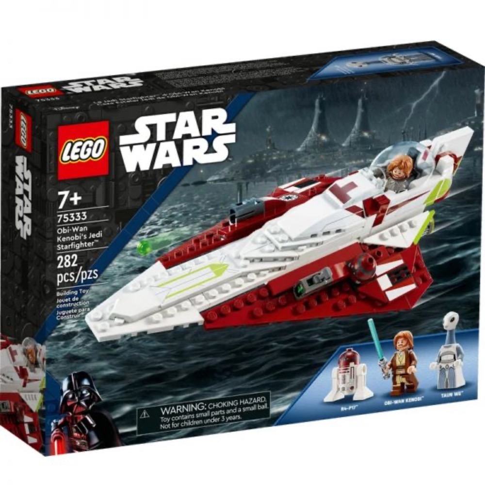 Se Obi-Wan Kenobi's Jedi Starfighter - LEGO STAR WARS (75333) hos Raunea DK
