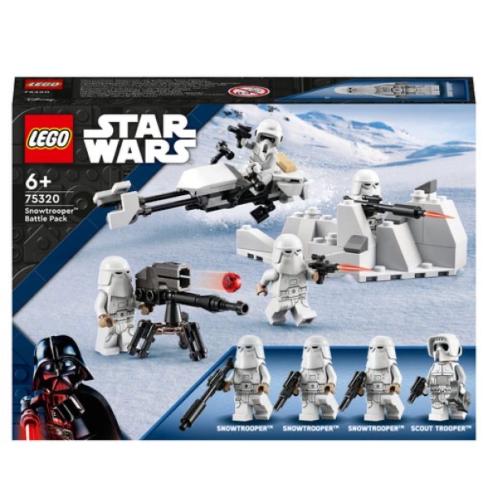 Se Snowtrooper Battle Pack - LEGO STAR WARS (75320) hos Raunea DK
