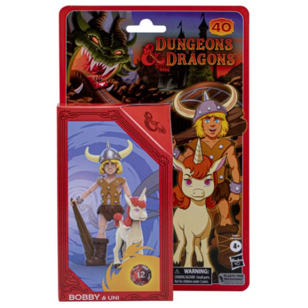 Se Bobby and Uni - Dungeons & Dragons Cartoon Classics hos Raunea DK