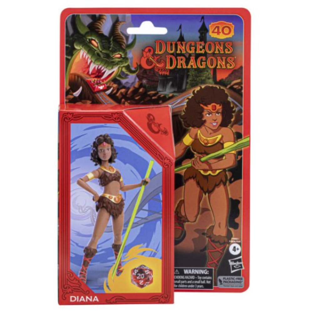 Se Diana - Dungeons & Dragons Cartoon Classics hos Raunea DK