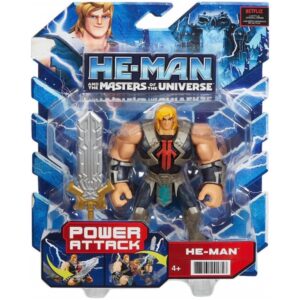 He-Man MOTU - Masters of the Universe - Power Attack