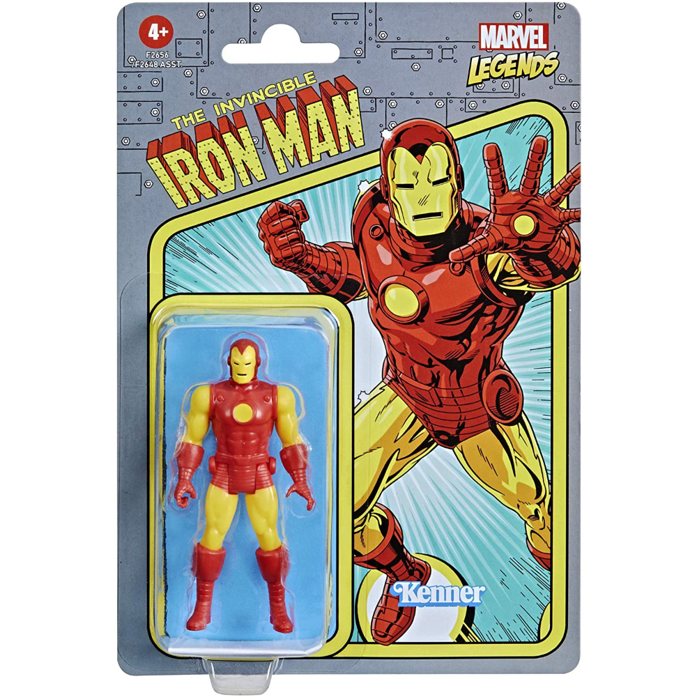 Se Iron Man - Marvel Legends Retro hos Raunea DK