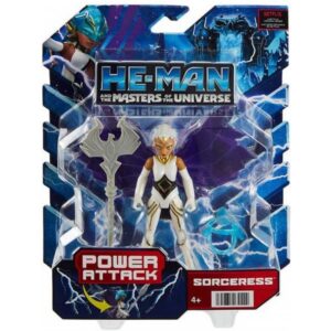 Sorceress MOTU - Masters of the Universe - Power Attack