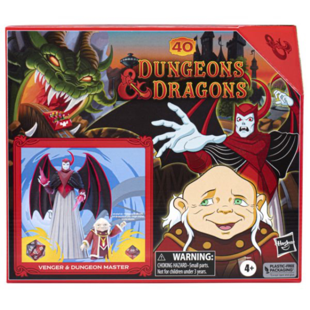 Se Venger & Dungeon Master - Dungeons & Dragons Cartoon Classics hos Raunea DK