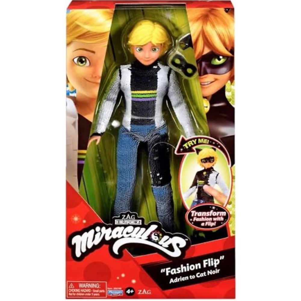 Adrien to Cat Noir - Miraculous Ladybug <26cm>