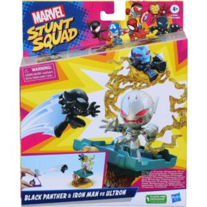 Black Panther & Iron Man vs. Ultron - Marvel Stunt Squad