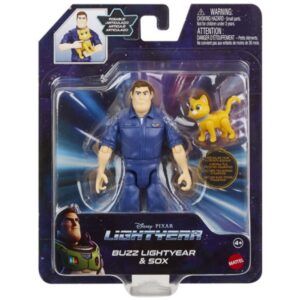 Buzz Lightyear & Sox - Lightyear <13cm>