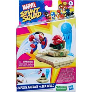 Captain America vs. Red Skull - Marvel Stunt Squad
