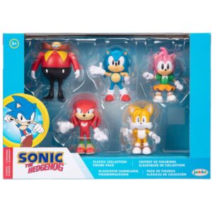 Classic Collection Figure Pack - Sonic The Hedgehog <6cm>