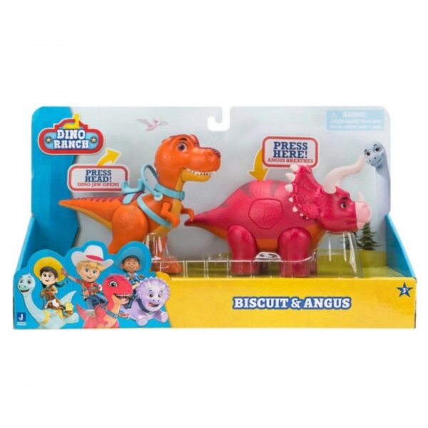 Biscuit & Angus - Dino Ranch