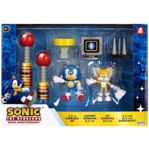 Diorama Set - SONIC THE HEDGEHOG <6cm>
