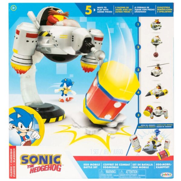 Egg mobile battle set - SONIC THE HEDGEHOG <6cm>