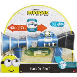 Fart 'N Fire (Farting Canon) - Minions: Rise of Gru