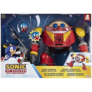 Giant Eggman Robot Battle Set - SONIC THE HEDGEHOG