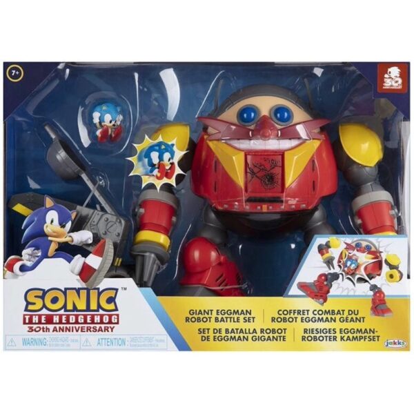 Giant Eggman Robot Battle Set - SONIC THE HEDGEHOG