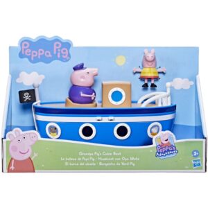 Grandpa Pigs Cabin Boat - Gurli Gris