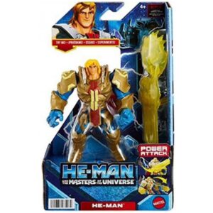 He-Man Deluxe MOTU - Masters of the Universe - Power Attack