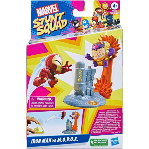 Iron Man vs. M.O.D.O.K. - Marvel Stunt Squad