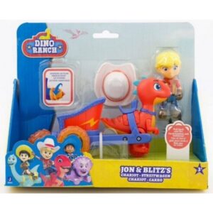 Jon & Blitz's Chariot - Dino Ranch