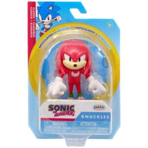 Knuckles (Classic) - SONIC THE HEDGEHOG - Wave 8 <6cm>
