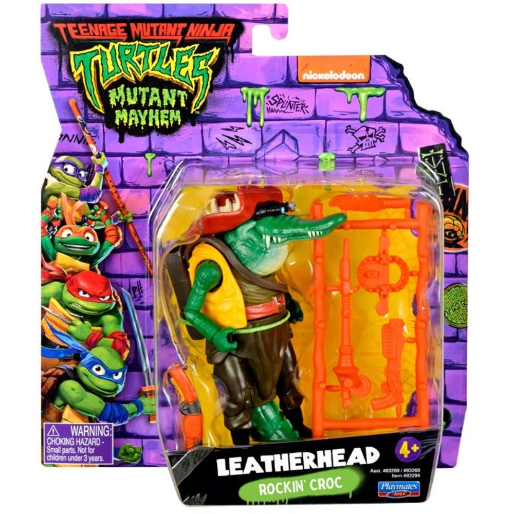 Leatherhead - TMNT / Teenage Mutant Ninja Turtles <11,5 cm>