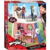 Marinette's 2-in-1 Bedroom & Balcony Playset