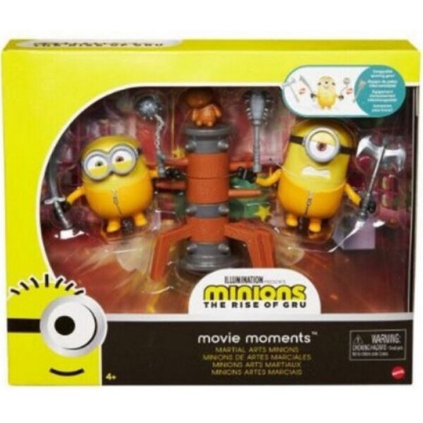 Martial Arts Minions - Minions: Rise of Gru