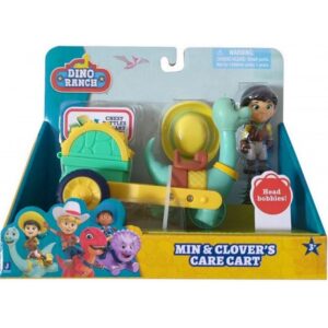 Min & Clovers Care Cart - Dino Ranch