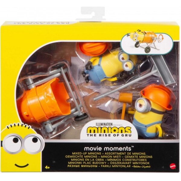 Mixed-Up Minions - Minions: Rise of Gru