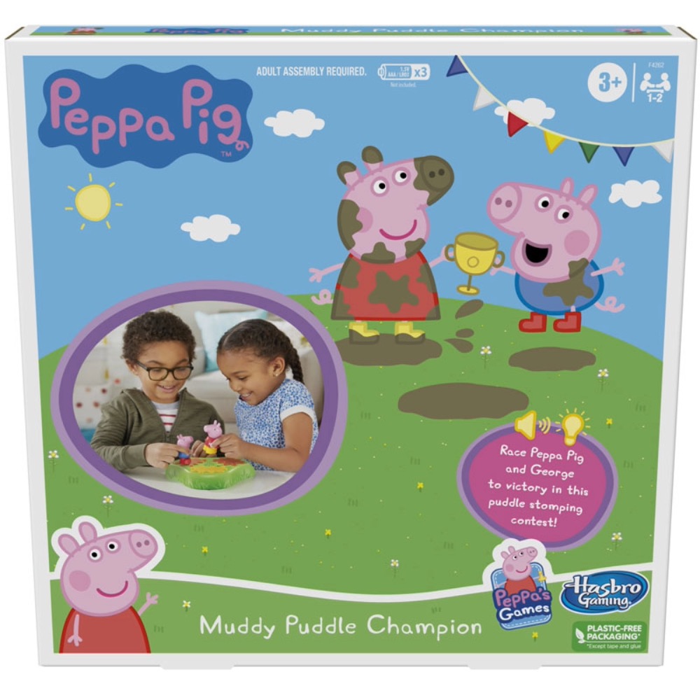 Muddy Puddle Champion - Gurli Gris