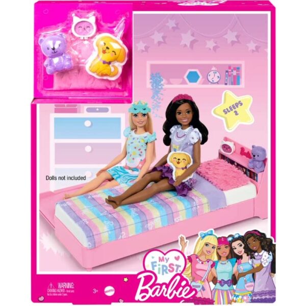 Bedtime Play Set - My First Barbie - Barbie