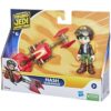 Nash Durango med køretøj - Young Jedi Adventures <6,5 cm>