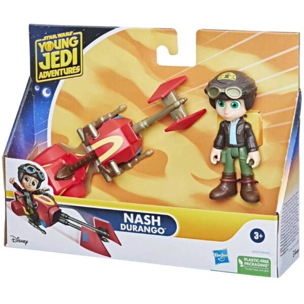 Nash Durango med køretøj - Young Jedi Adventures <6,5 cm>