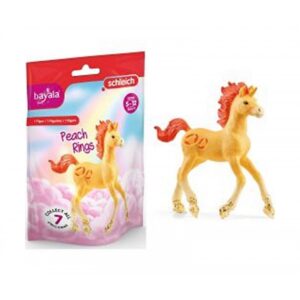 Peach Rings - Schleich Enhjørning