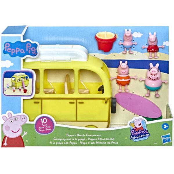 Peppas Beach Campervan - Gurli Gris