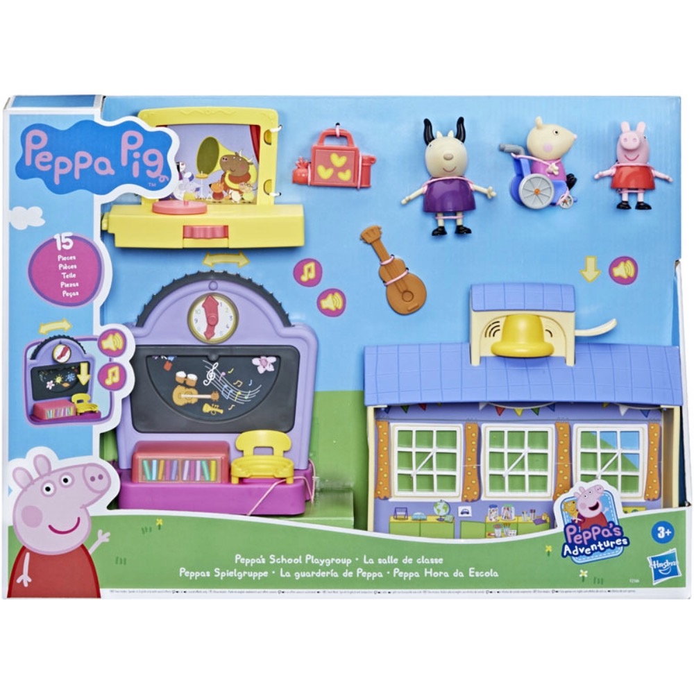 Peppas School Playgroup - Gurli Gris