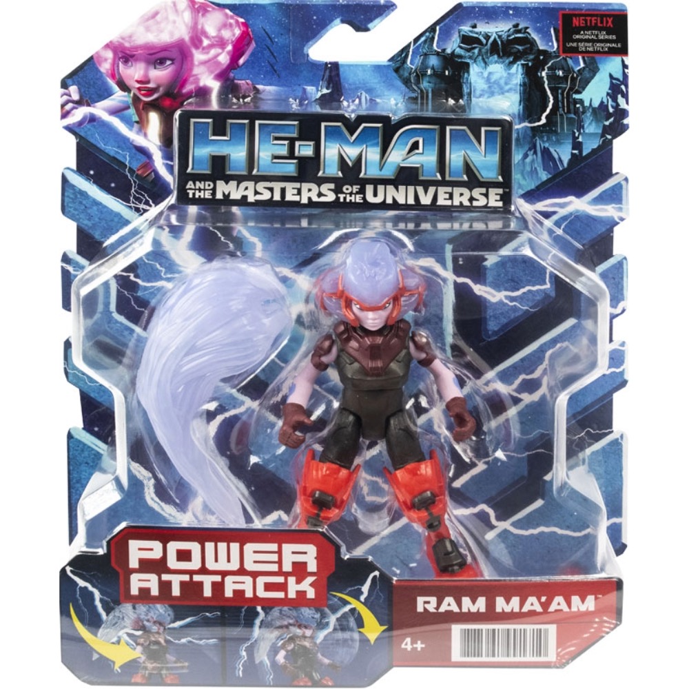 Ram Ma Am MOTU - Masters of the Universe - Power Attack